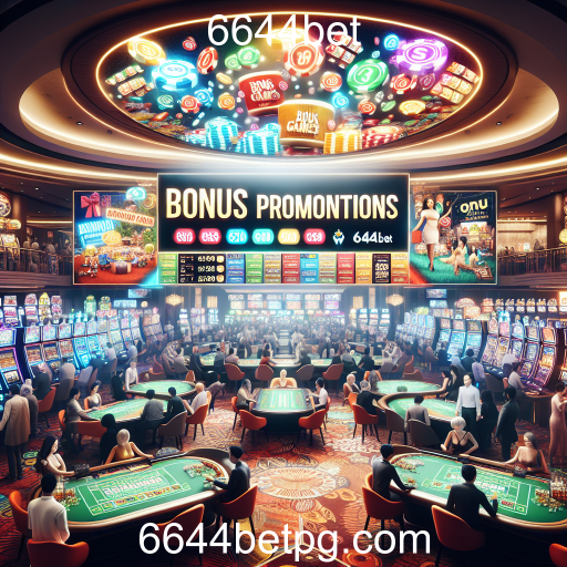 Descubra os Melhores Bônus no 6644bet: Últimas Ofertas para Jogadores