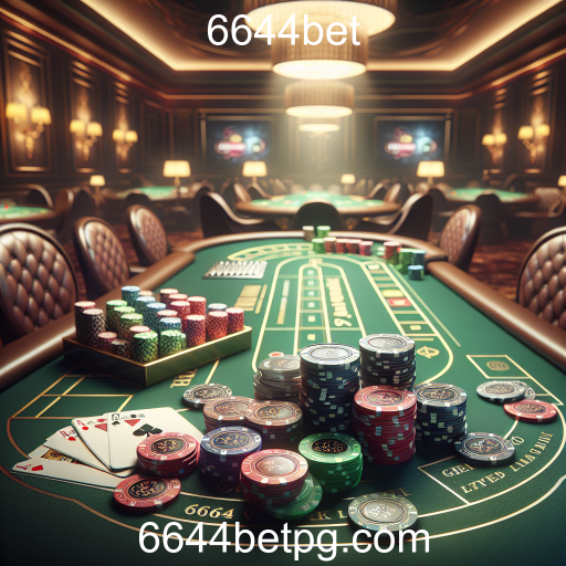 Descubra o Mundo dos Cassinos Online com 6644bet
