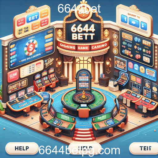 Explorando o Help Center: O Guia Completo para Jogadores no 6644bet