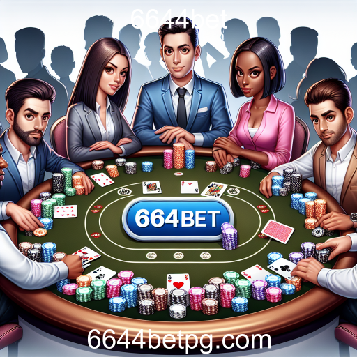 Poker A Magia do Poker no 6644bet: Jogue e Conquiste