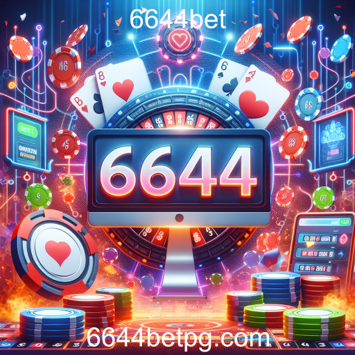 Descubra as Promoções Exclusivas no 6644bet
