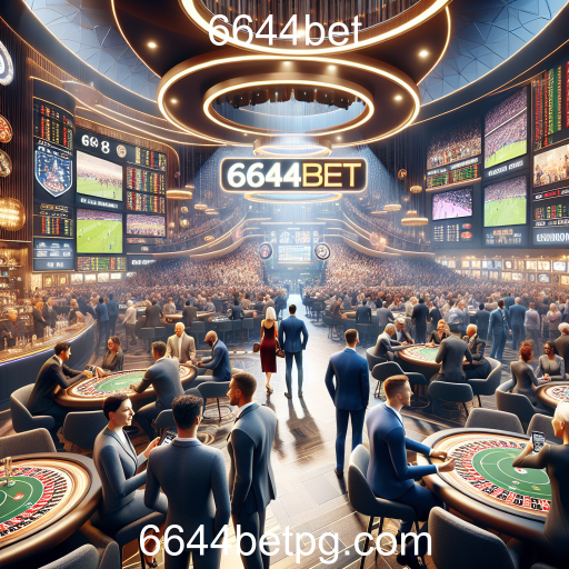 Sports Betting Apostas Esportivas: A Ascensão do Jogo Online na 6644bet